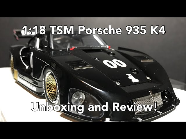 1:18 TSM Porsche 935K4 Interscope Racing Unboxing and Review - YouTube