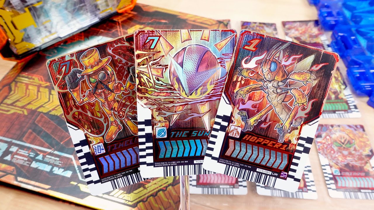 2万円のケミーフルガッチャセット！プレバン限定 ライドケミートレカ