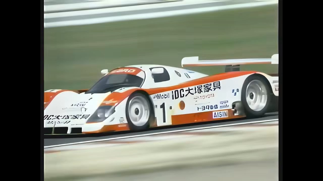 1994 Suzuka 1000km Race highlights - YouTube