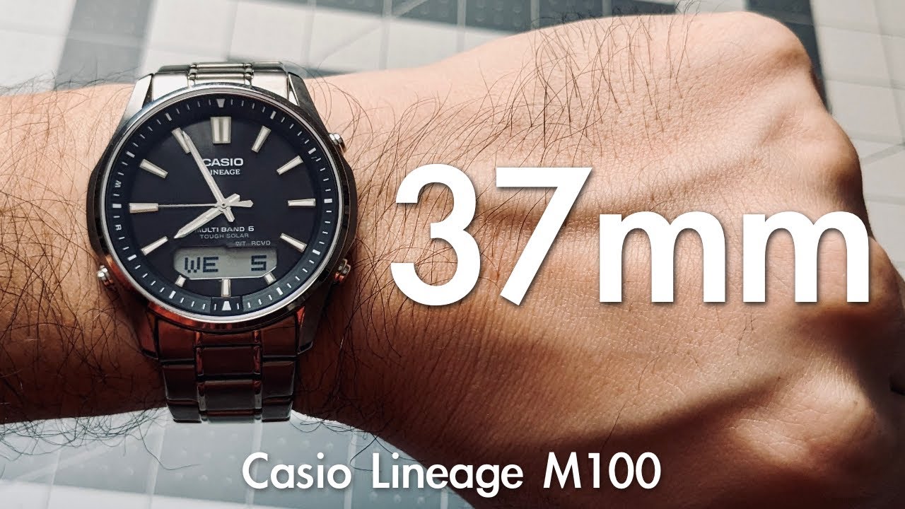 Yes, the Casio LCW-M100 is Perfect, But - YouTube