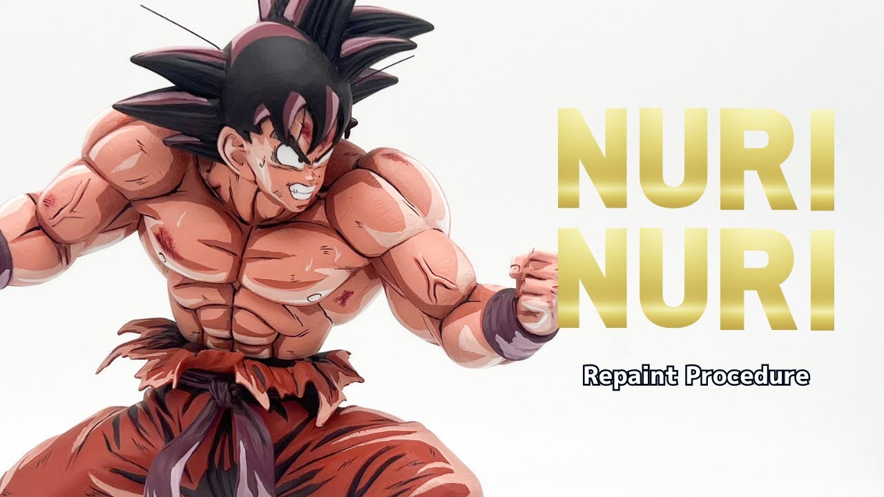 二次元リペイント】ドラゴンボール孫悟空／Dragon Ball Son Goku