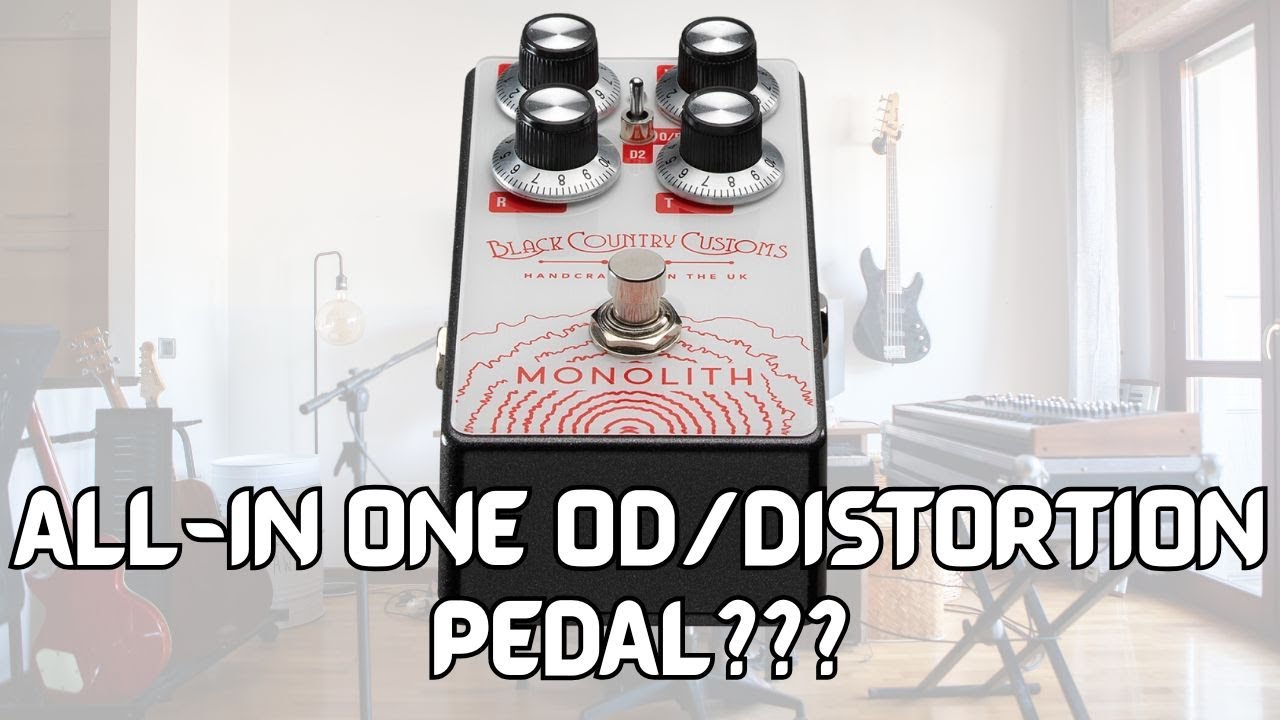 Laney BCC Monolith Distortion Pedal Demo & Review - YouTube