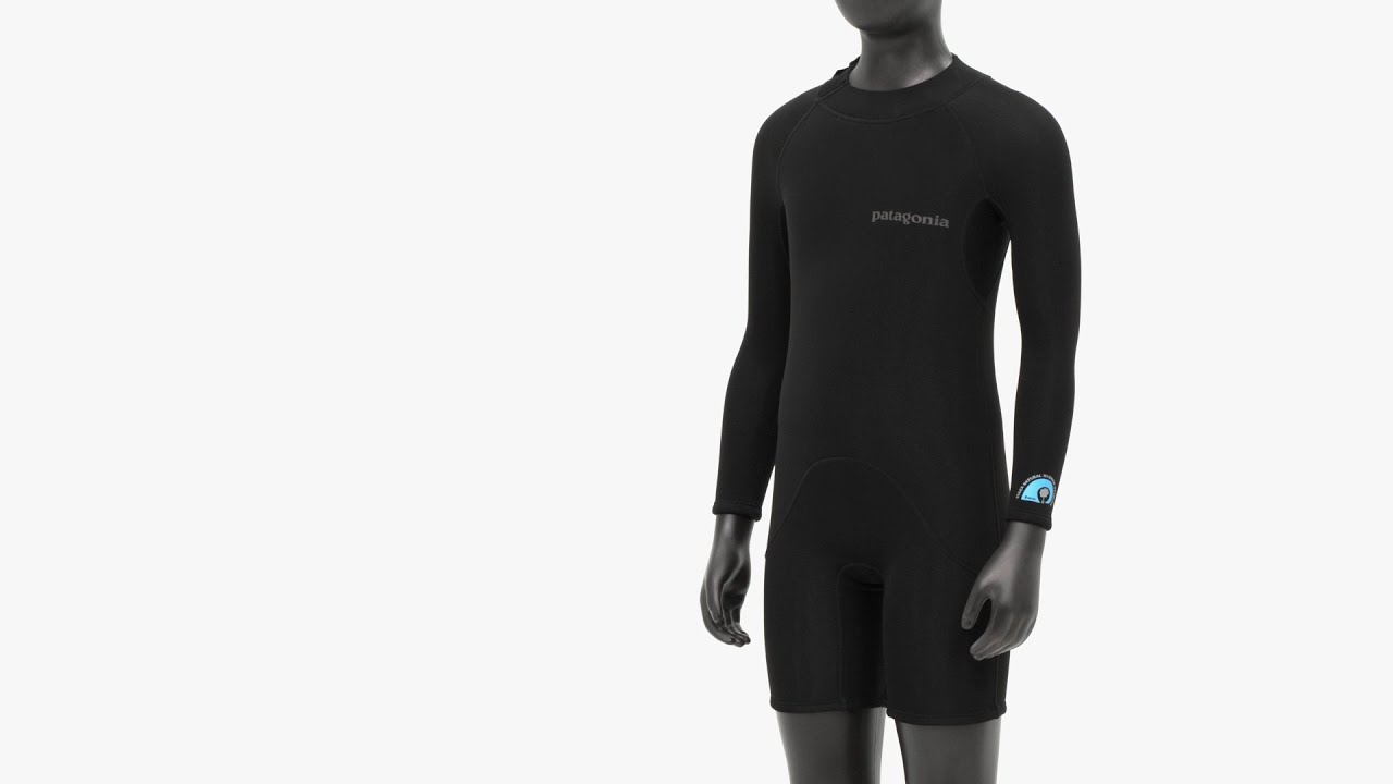 patagonia ロングスリーブスプリング ウェットスーツ160cm 〜 8号