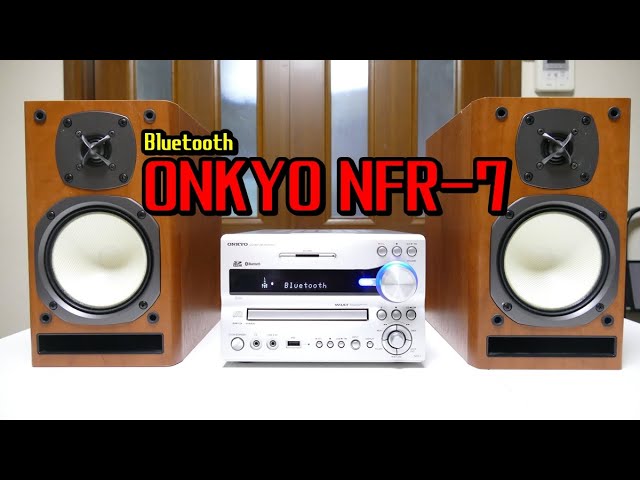動作検証！ONKYO NFR-7 Bluetoothや多彩な機能を使ってみます - YouTube