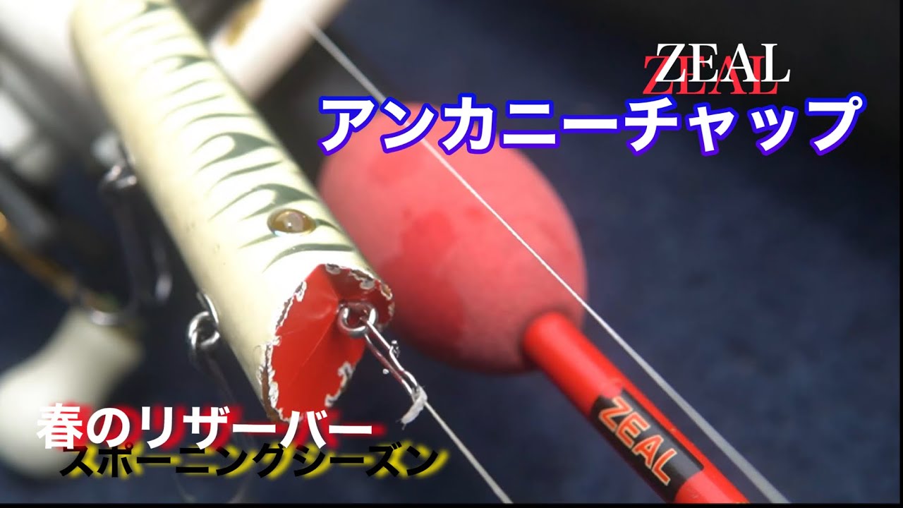 アンカニーチャップ/ZEAL/トップウォーター - YouTube