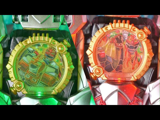 DX センタイリングセット ギンガマン & ガオレンジャー レビュー