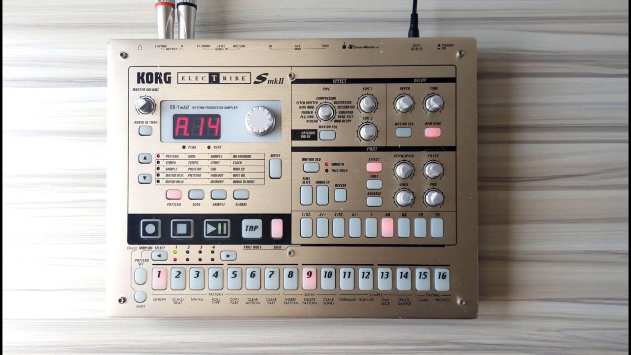 Korg Electribe ES-1 MKII - What To Know & Where To Buy | Equipboard