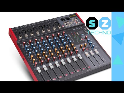 G-MARK MK800 Professional mixer - YouTube