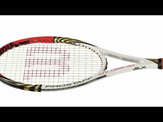 New 2012 Wilson ProStaff SixOne 90 BLX - YouTube