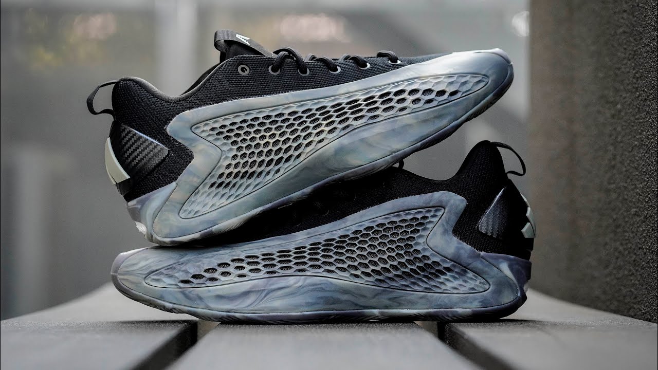 QUICK REVIEW: ADIDAS AE1 LOW 'ASCENT PACK MX GREY' - YouTube