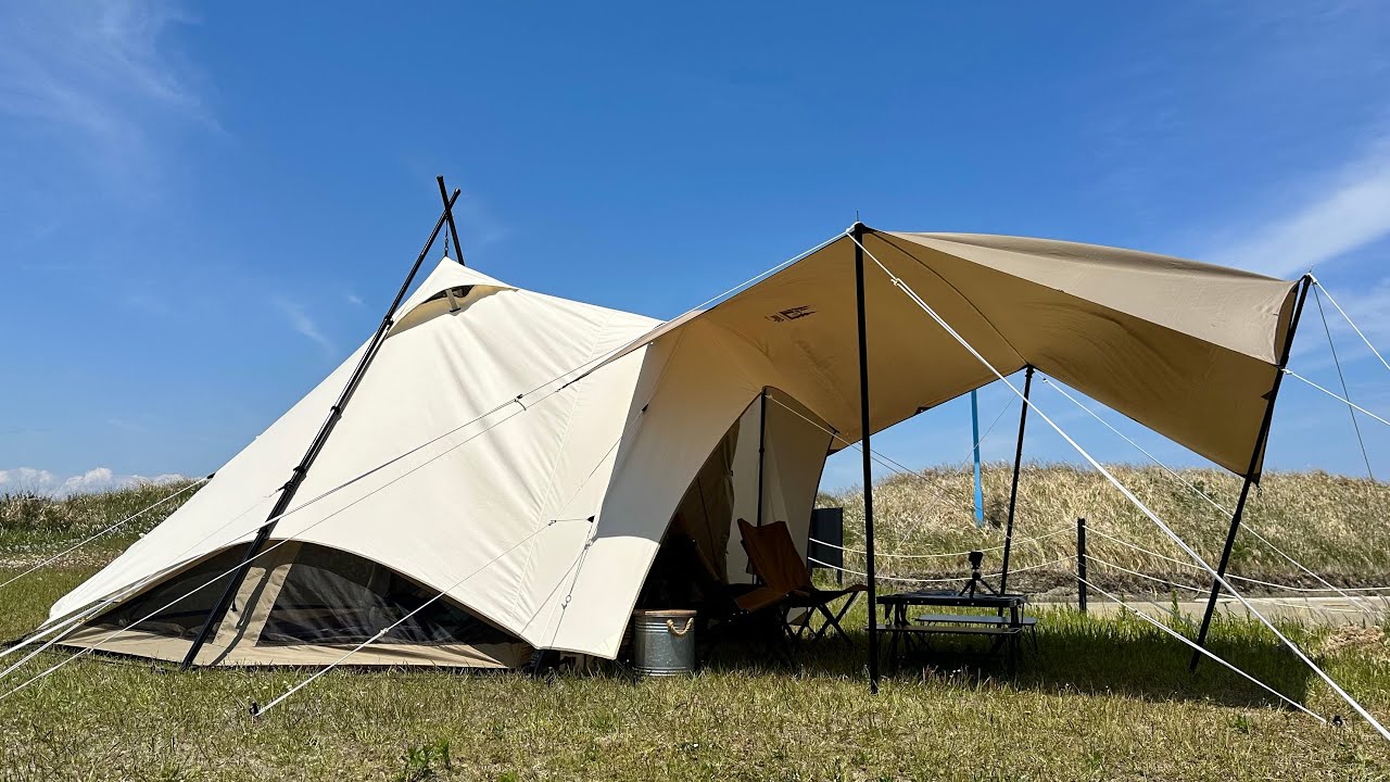 2023年新作】ogawa ピレウスのキャンプレビュー/グランドシートと