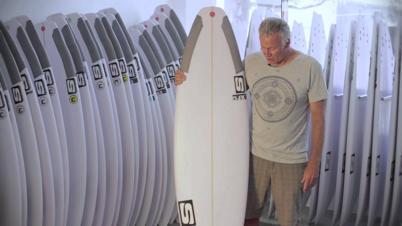 Questionサーフボード Simon Andersonシェイプ 新品 Question