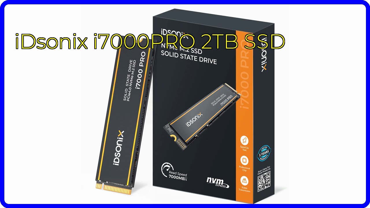 REVIEW (2026): iDsonix i7000PRO 2TB SSD. ESSENTIAL details. - YouTube