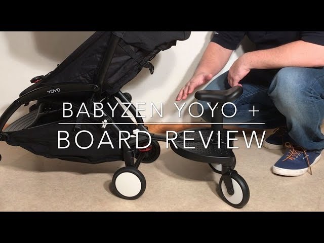 Review: Babyzen Yoyo+ Board (Sibling Board) - YouTube