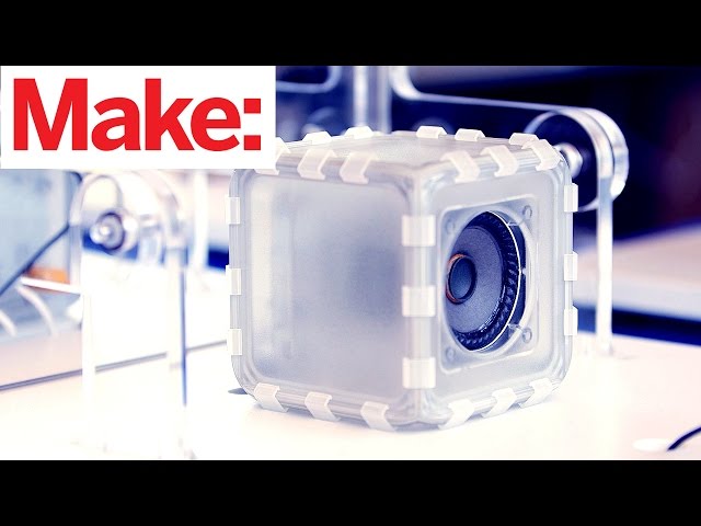 Bose Build: A Hackable Speaker Kit for All Ages - YouTube