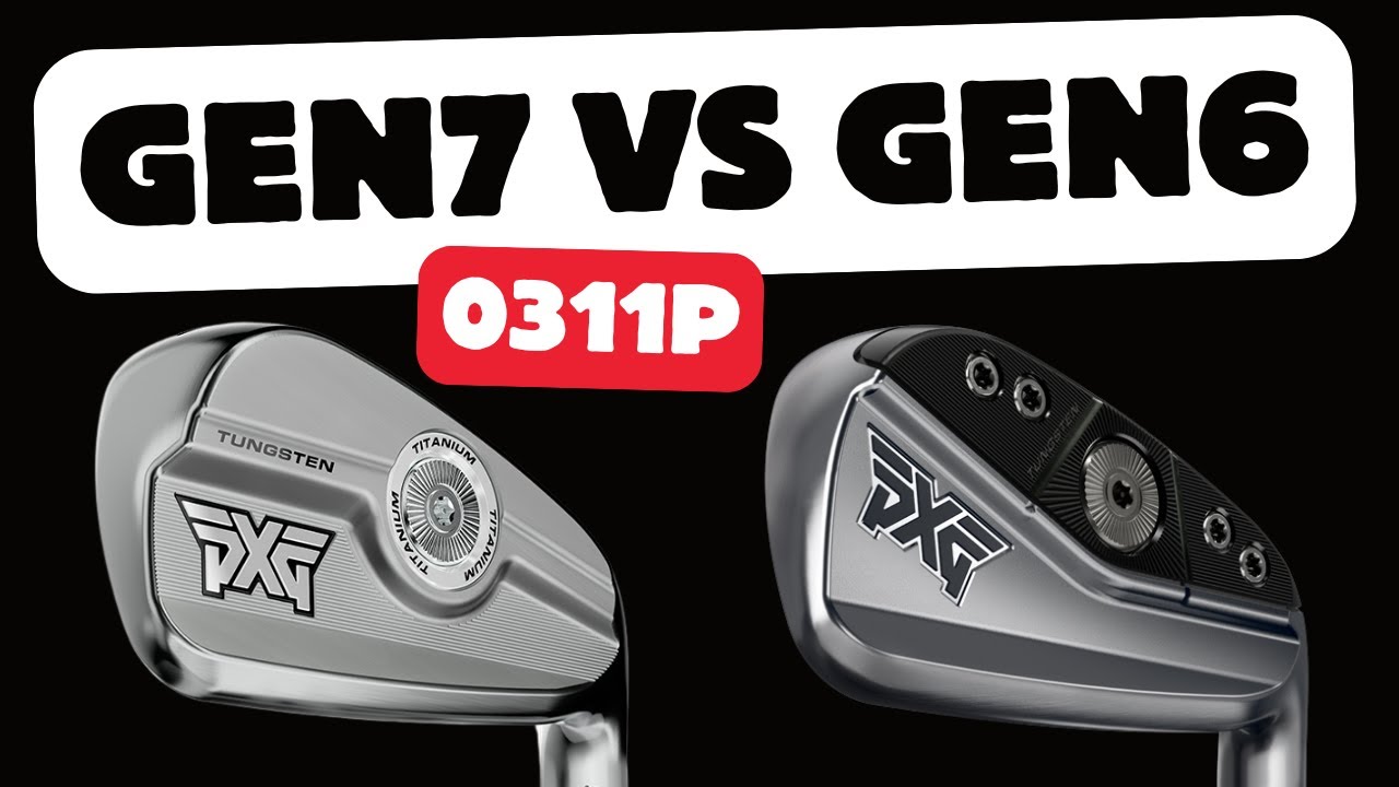 Are PXG 0311P Gen7 Irons any Better than Gen6!?… #pxg - YouTube