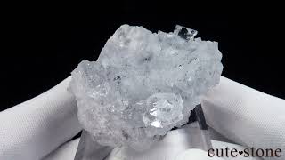 スペイン Emilio Mine産 フローライトの原石 No.26 - cute stone -