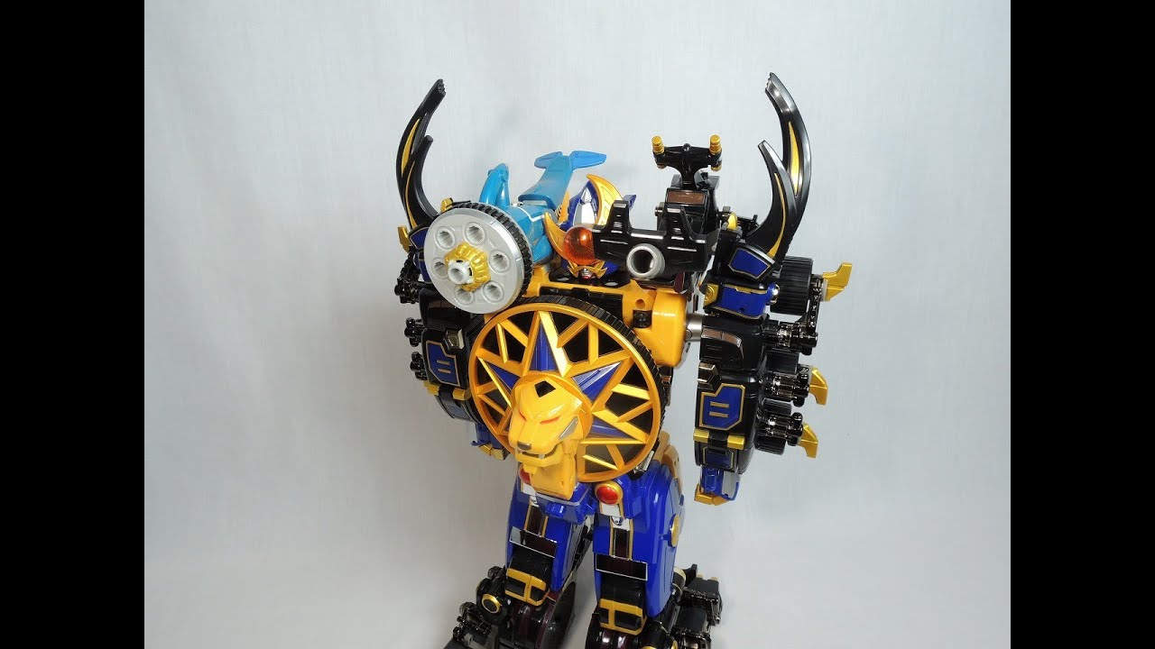 ハリケンジャー】轟雷旋風神 - YouTube