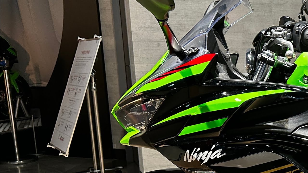 確定！カワサキZX-4RRは9699ドル！日本国内だと130-150万円くらい