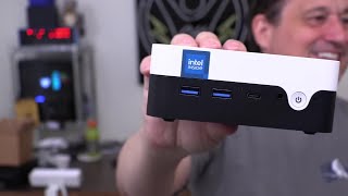 Chuwi LarkBox X Mini PC, Intel N100 CPU (Up to 4.1GHz), 12GB RAM