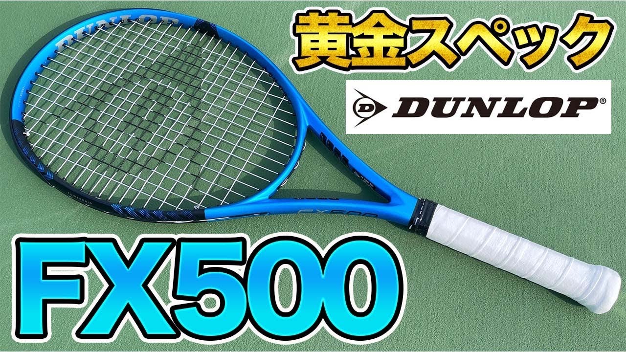 ダンロップ FX500LS 2023 DUNLOP FX500LS 285g DS22302 国内正規品