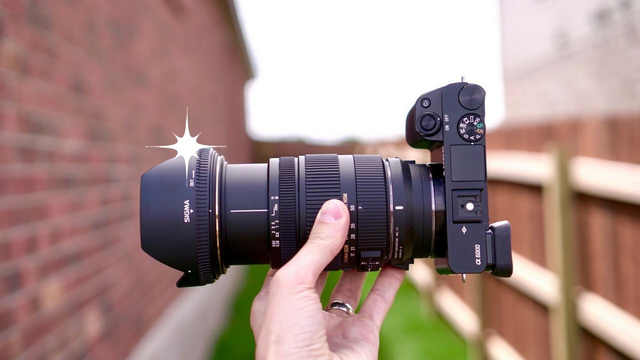 Sigma 17-50mm F/2.8 + Sigma MC-11 + Sony A6300 - YouTube
