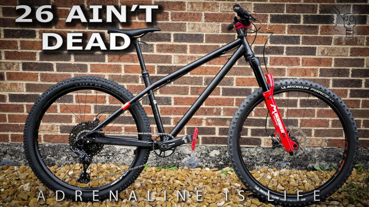 Why 26 Mountain Bikes Ain't Dead Yet – NS Surge Evo Build | 26