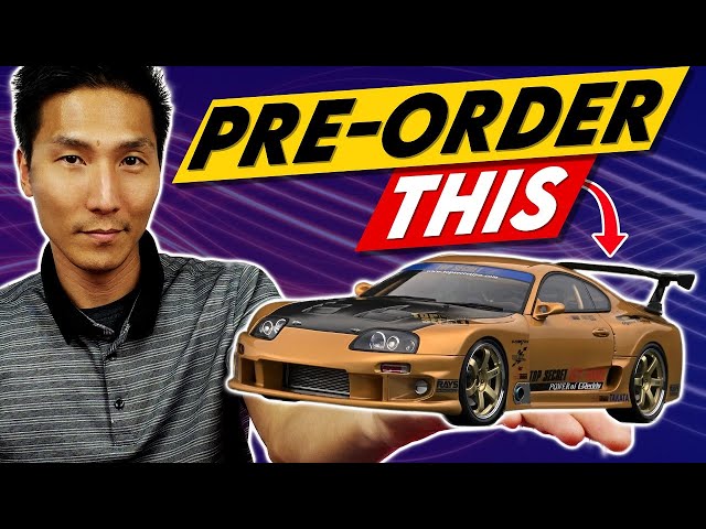 Ignition Model 1/18 Toyota Supra | Don't Miss Your Opportunity