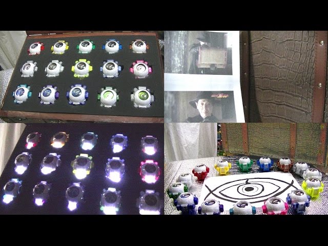 15個のアイコンが揃う時、西園寺のトランクが怪しく光る！ 仮面