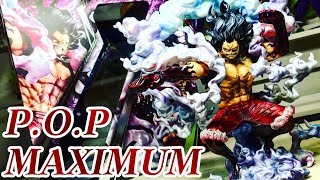 P.O.P SA-MAXIMUM One Piece Gear 4 Snakeman Luffy Unboxing Review