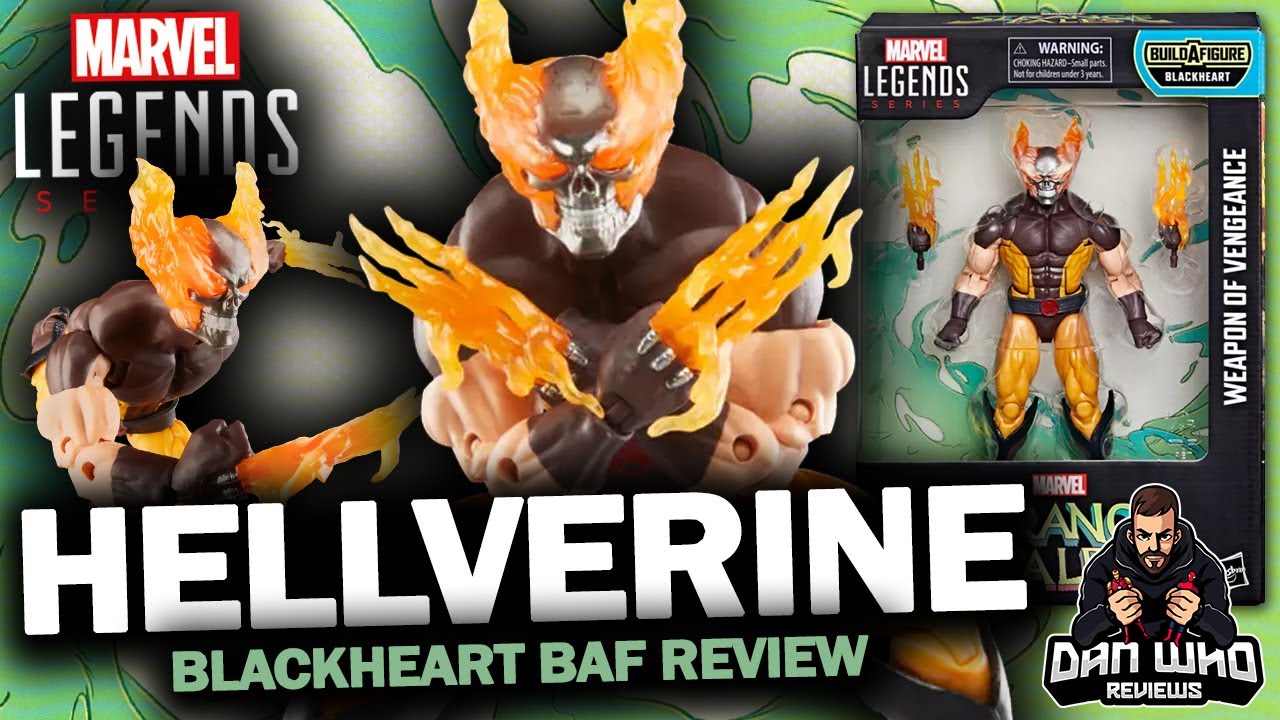 Marvel Legends Weapon of Vengeance HELLVERINE Strange Tales