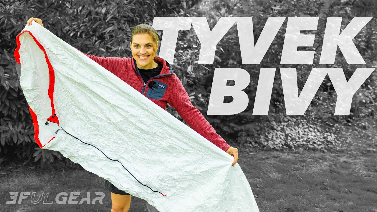 TYVEK BIVY First Look: The Next Level of LIGHTWEIGHT Camping Gear