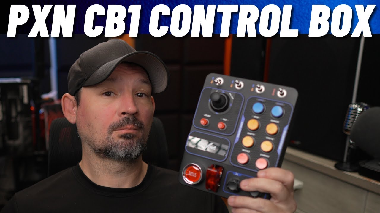 PXN CB1 Control Panel - Quick Overview - What's in The Box - YouTube