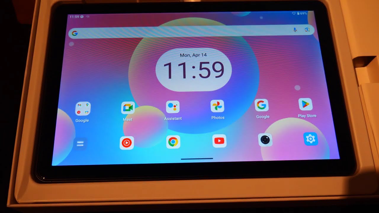 TABWEE T80 Tablet 10 Inch Android 15 Tablets,12GB RAM +64GB ROM