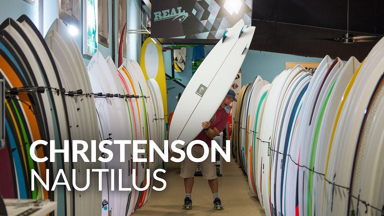 Christenson Nautilus Surfboard Review - YouTube