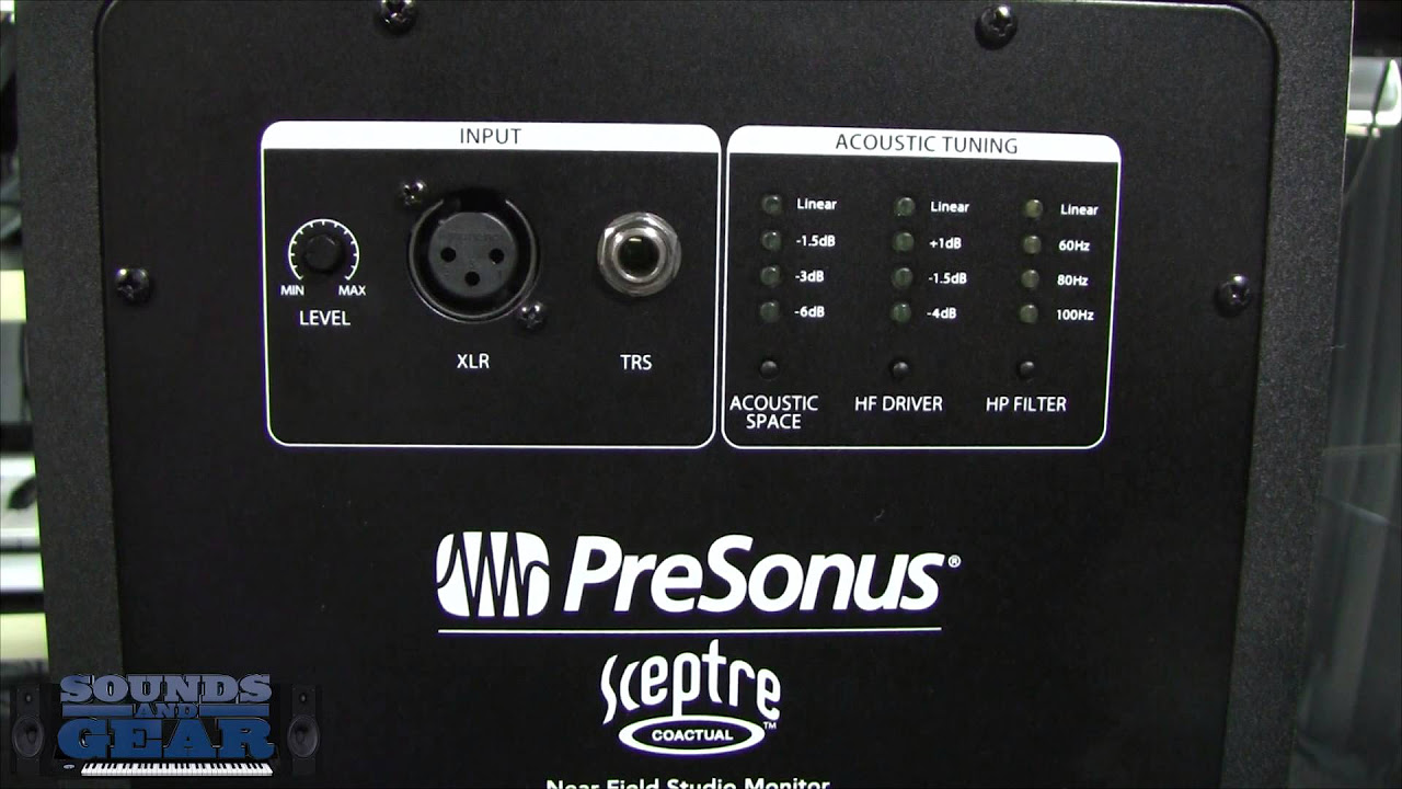 Presonus Audio Sceptre S6 Studio Monitor review - SoundsAndGear