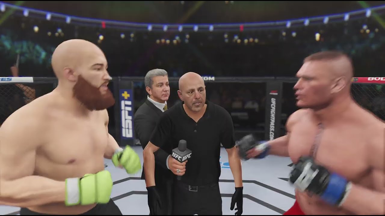 EA SPORTS™ UFC® 3_アントニオ猪木vs.ヒクソングレイシー - YouTube