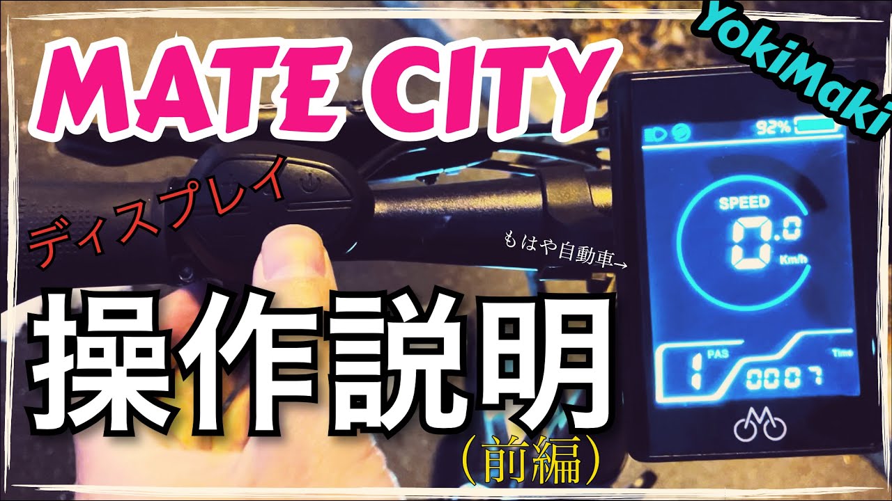最高峰！パワフルカラーディスプレイ！ FOR MATE X / City 18A 最高峰