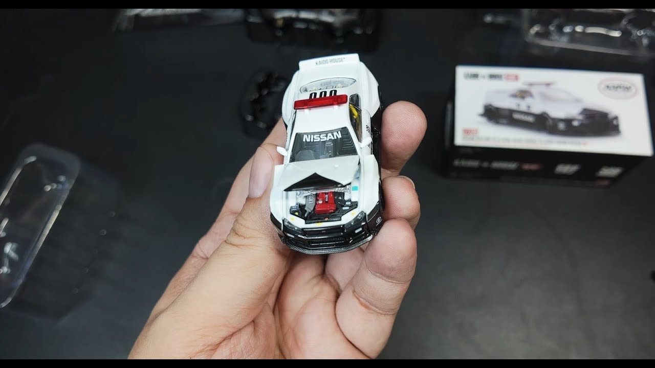 Review - Kaido House Nissan Skyline GT-R R34 Kaido Works V2 Aero