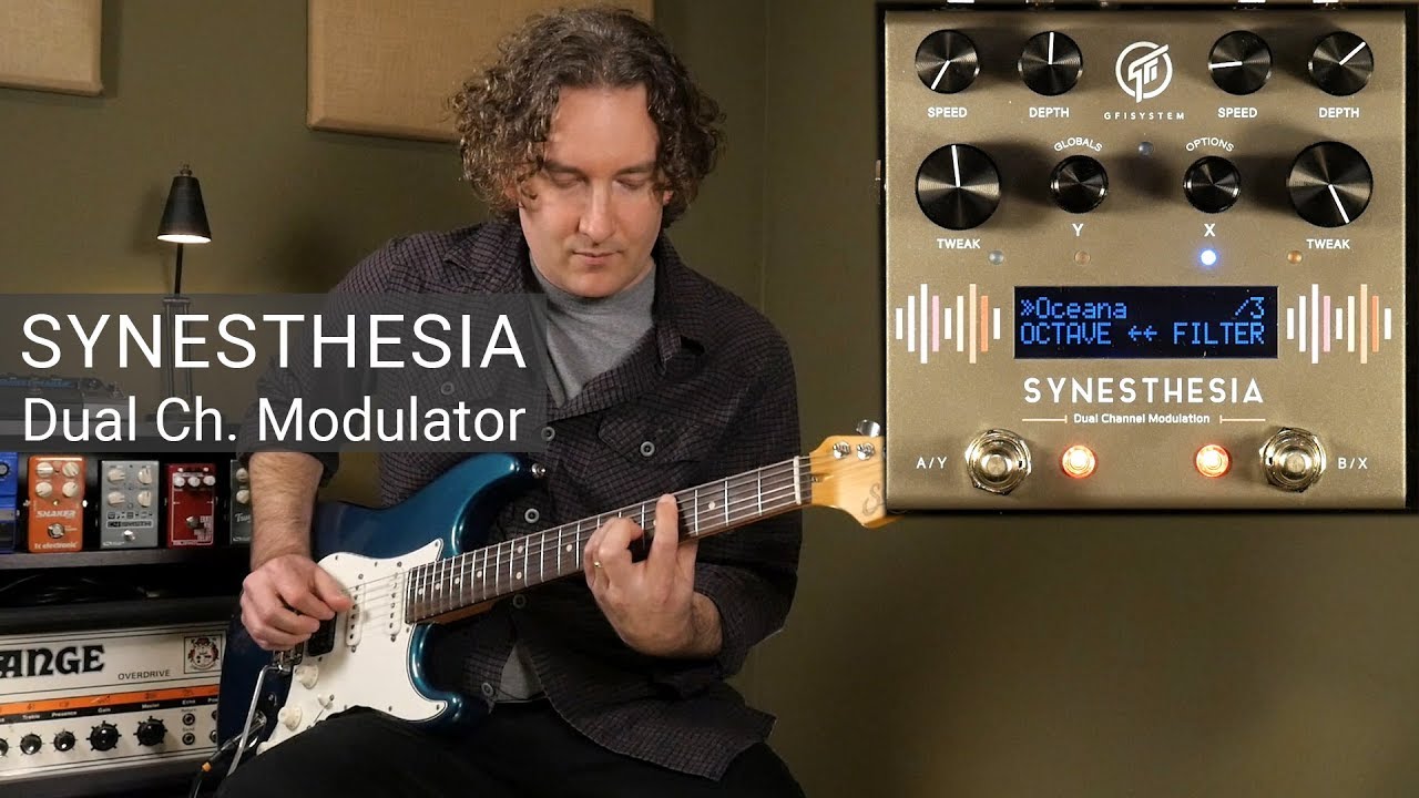 GFI SYSTEM SYNESTHESIA モジュレーションマルチ