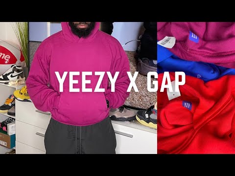 Yeezy Gap Perfect Hoodie Purple Review And Sizing Tips - YouTube