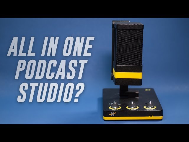 NEAT Beecaster USB Microphone Review / Test - YouTube