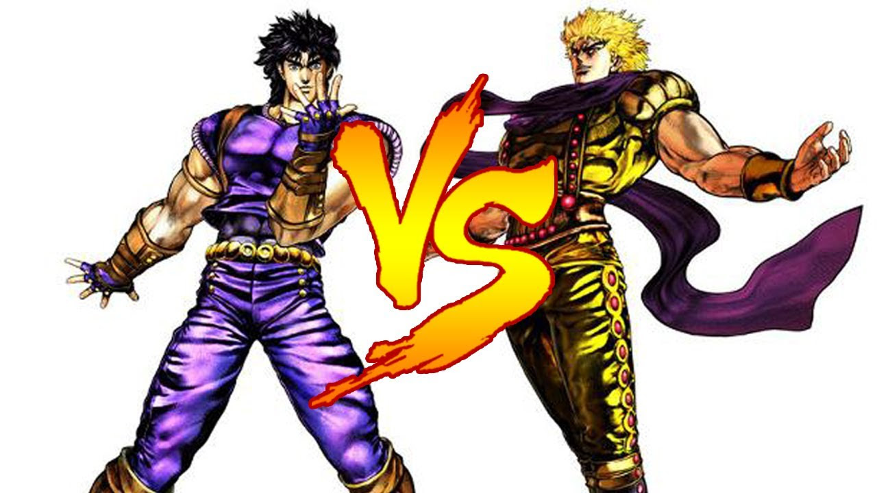 DIO vs ジョナサン·ジョースター - YouTube