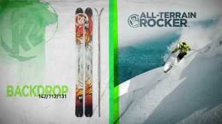 K2 BackDrop Skis 2014 | evo