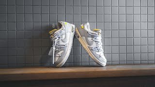 Off-White x Nike Dunk Low 