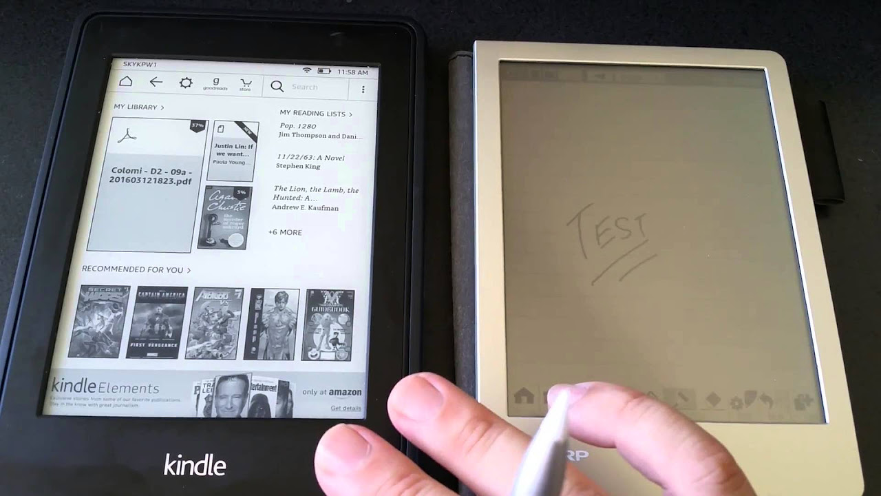 Sharp WG-S30 First Impressions - YouTube