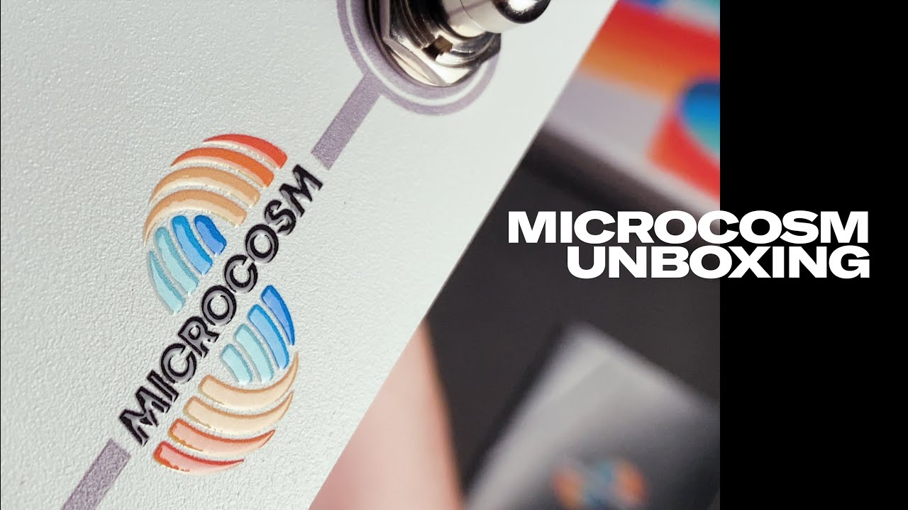 Unboxing the Microcosm from Hologram - YouTube