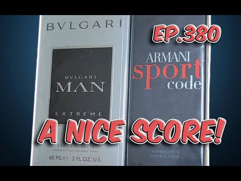 EDT Ep.380: Bvlgari Man Extreme and Armani Code Sport - YouTube