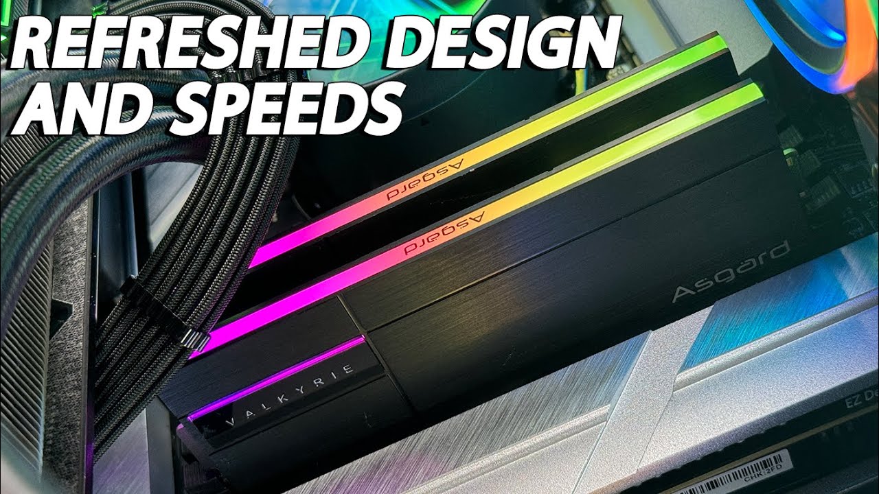 Almost At The Top - ASGARD VALKYRIE II DDR5 RGB - YouTube