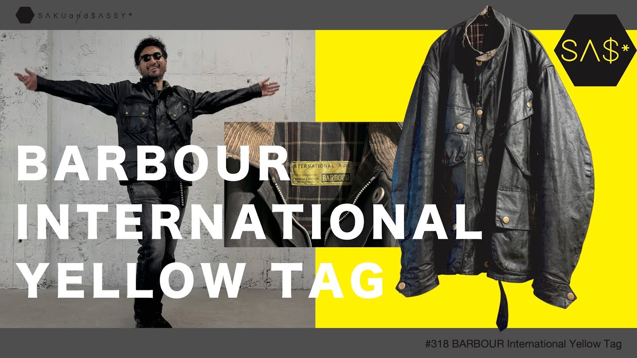 A vintage item that will last a lifetime! Barbour International